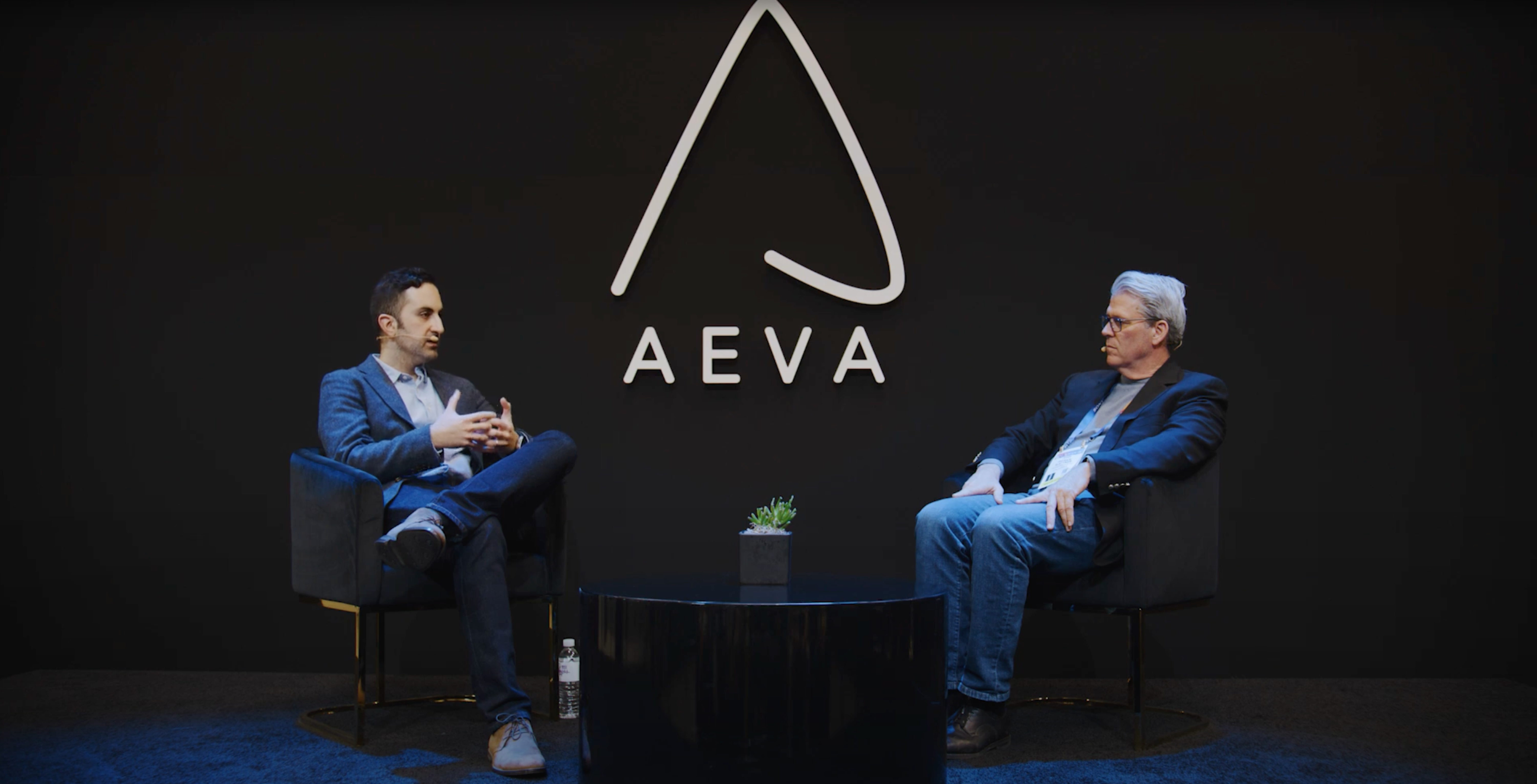 CES 2025 Fireside Chat: Improving Safety, Security, and Operational Efficiency with LiDAR Technology